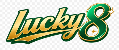 lucky 8 logo